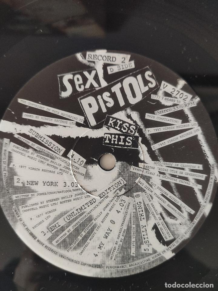 Sex Pistols Kiss This Comprar Discos Lp Vinilos De Música Punk Hard Core En Todocoleccion 3076