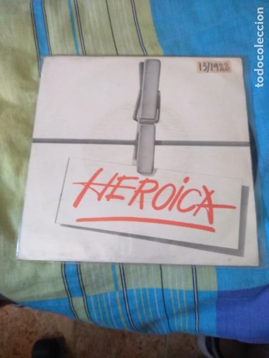 Discos de vinilo: HEROICA MANDA RECUERDOS SINGLE DRO SYNTH - Foto 1