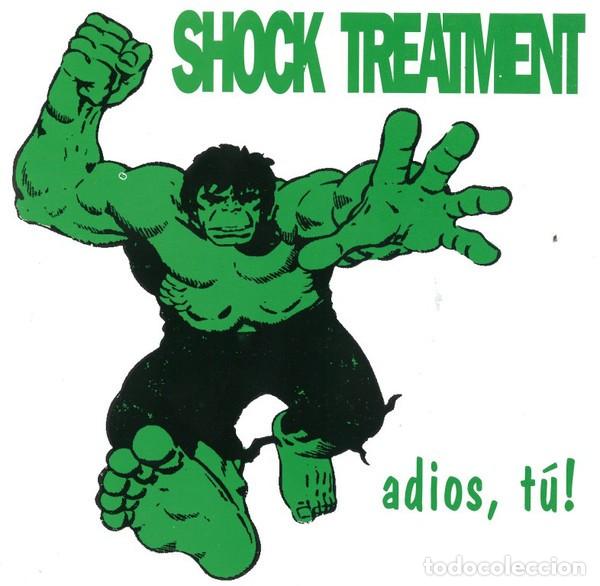 Discos de vinilo: SHOCK TREATMENT adios tu PUNK RARO - Foto 1