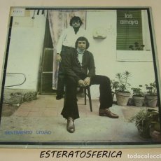 Discos de vinilo: LOS AMAYA - SENTIMIENTO GITANO - RCA 1978. Lote 205104755