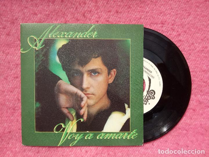 Discos de vinilo: SINGLE ALEXANDER - Voy a amarte / Adios a Odessa - EPIC EPC A-1915 - PROMO (EX/EX)