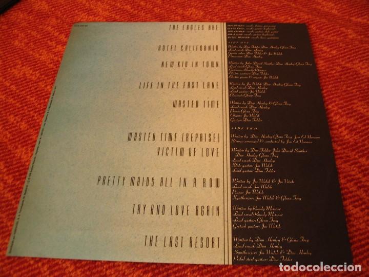 eagles lp hotel california asylum original espa - Comprar ...