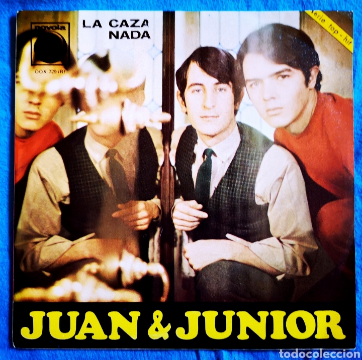 Discos de vinilo: JUAN & JUNIOR - LA CAZA - NADA - Foto 1