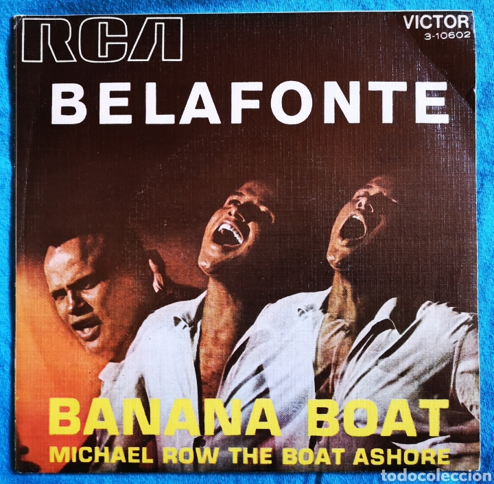 Discos de vinilo: BELAFONTE - BANANA BOAT - Foto 1