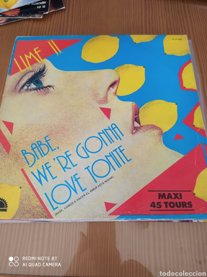 Discos de vinilo: Disco vinilo maxi LIME II - Foto 1