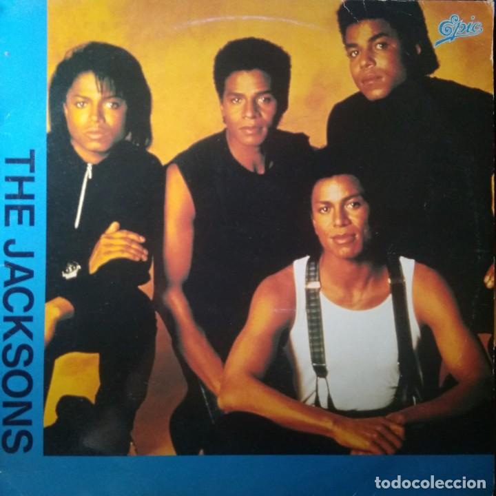 Discos de vinilo: LP THE JACKSON - EPYC - Foto 1