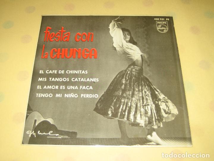 Discos de vinilo: LA CHUNGA - BUEN ESTADO 1964 - Foto 1