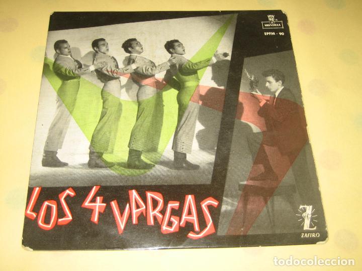 Discos de vinilo: LOS 4 VARGAS - Foto 1
