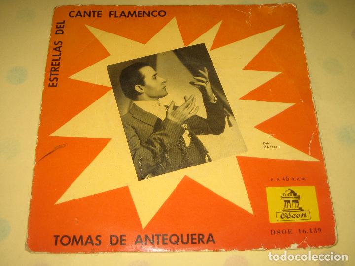 Discos de vinilo: TOMAS DE ANTEQUERA - Foto 1