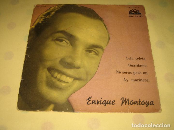 Discos de vinilo: ENRIQUE MONTOYA - Foto 1