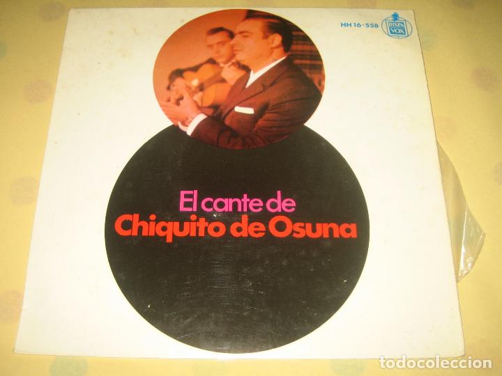 Discos de vinilo: CHIQUITO DE OSSUNA - MUY NUEVO - Foto 1