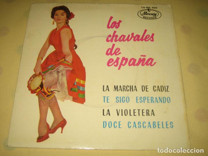 Discos de vinilo: LOS CHAVALES DE ESPA&Ntilde;A - Foto 1