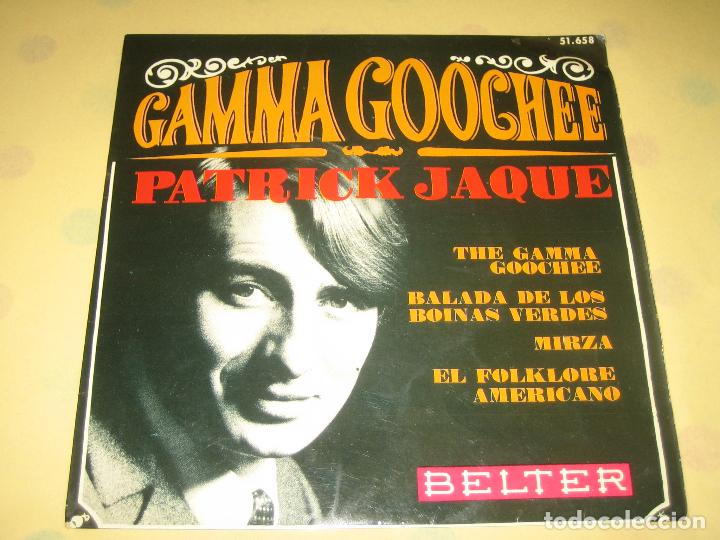 Discos de vinilo: PATRICK JAQUE - Foto 1