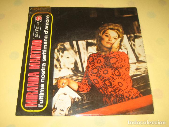 Discos de vinilo: MIRANDA MARTINO - Foto 1