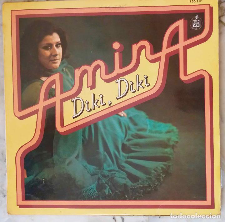 Discos de vinilo: AMINA, DIKI DIKI. LP ORIGINAL 1979 - Foto 1