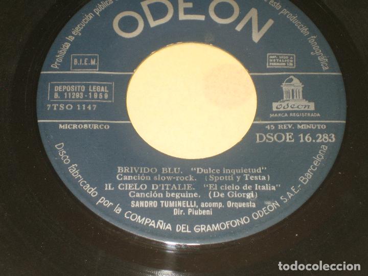 Discos de vinilo: ROSELLA GUJ - ED. ESPA&Ntilde;OLA A&Ntilde;OS 59 - SIN CARATULA