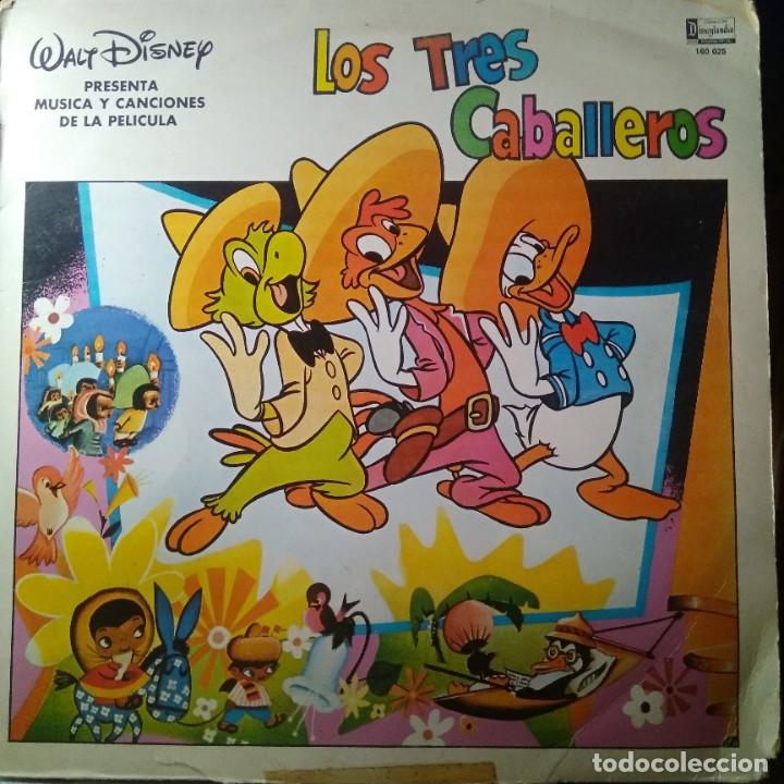 Canciones de best sale los tres caballeros