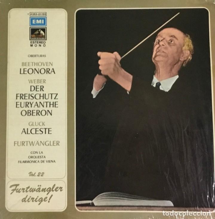 Discos de vinilo: BEETHOVEN - LEONORA - Foto 1