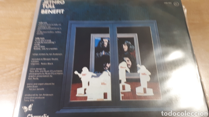 Discos de vinilo: JETHRO TULL BENEFIT - Foto 2