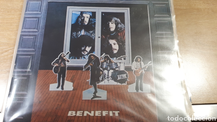 Discos de vinilo: JETHRO TULL BENEFIT - Foto 1