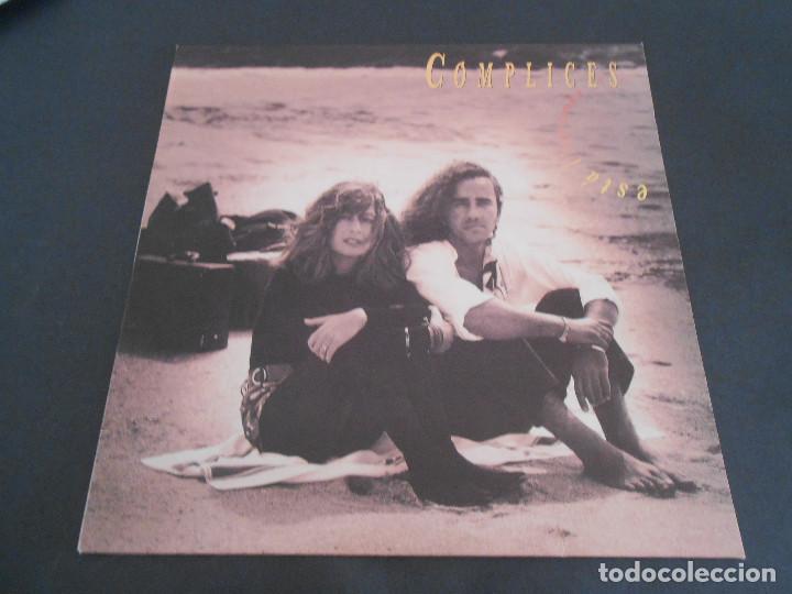 Discos de vinilo: LP C&Oacute;MPLICES - EST&Aacute; LLORANDO EL SOL - 1991 - Foto 1