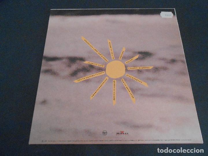 Discos de vinilo: LP C&Oacute;MPLICES - EST&Aacute; LLORANDO EL SOL - 1991 - Foto 2