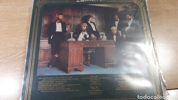 Discos de vinilo: JETHRO TULL HEAVY HORSES - Foto 2