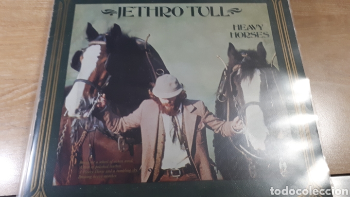 Discos de vinilo: JETHRO TULL HEAVY HORSES - Foto 1