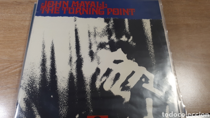 Discos de vinilo: JOHN MAYALL THE TURNING POINT - Foto 1