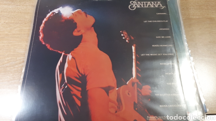 Discos de vinilo: SANTANA FESTIVAL - Foto 2