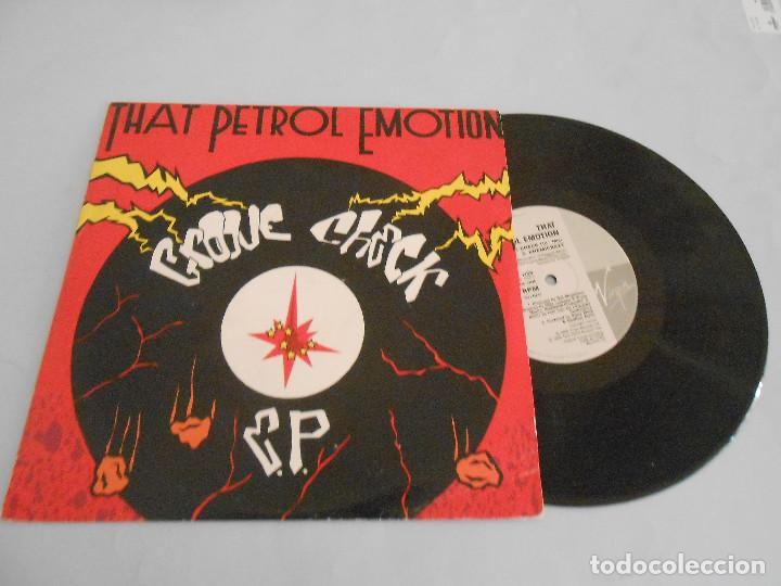Discos de vinilo: MAXI SINGLE THAT PETROL EMOTION. 10 PULGADAS - Foto 1