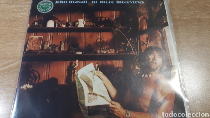 Discos de vinilo: JOHN MAYALL NO MORE INTERVIEWS - Foto 1