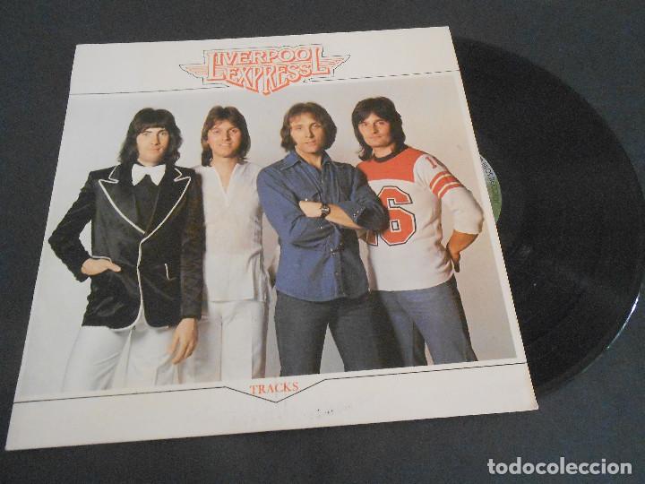 Discos de vinilo: LP LIVERPOOL EXPRESS - TRACKS - 1976 - Foto 1