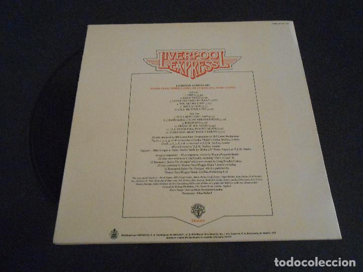 Discos de vinilo: LP LIVERPOOL EXPRESS - TRACKS - 1976 - Foto 2