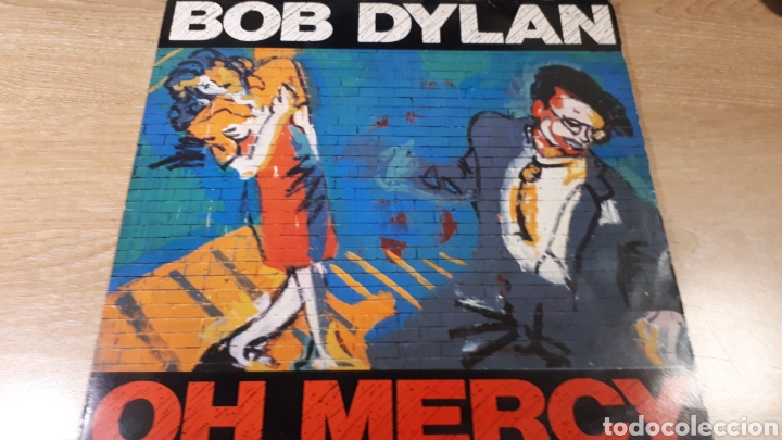 Discos de vinilo: BOB DYLAN OH MERCY ....... - Foto 1