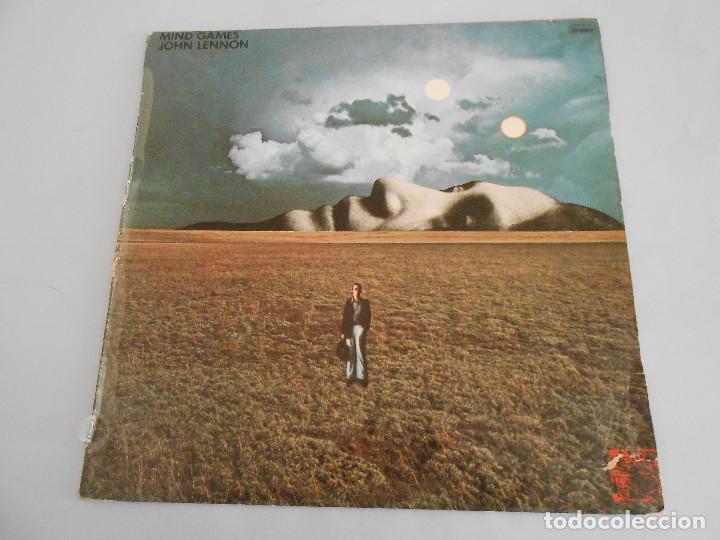 Discos de vinilo: LP - MIND GAMES - JOHN LENNON. 1973 - Foto 1