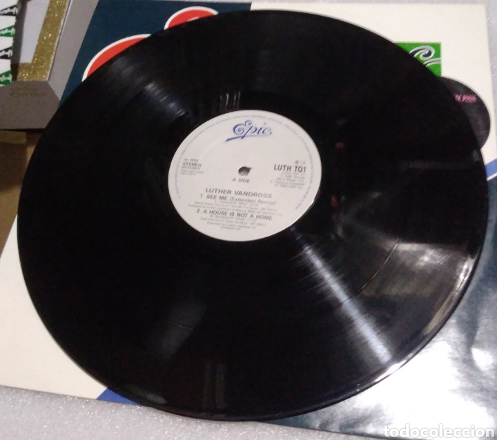 Discos de vinilo: Luther Vandross - see me - Foto 3