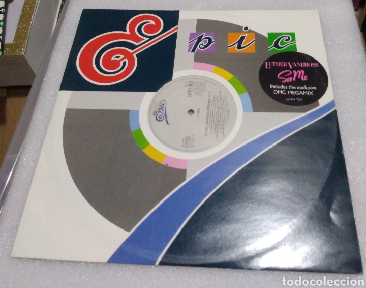 Discos de vinilo: Luther Vandross - see me - Foto 1