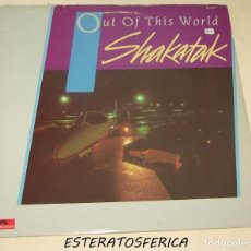 Discos de vinilo: SHAKATAK - OUT OF THIS WORLD - POLYDOR FRANCE 1983. Lote 205194536