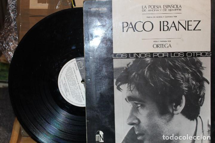 Disques de vinyle: PACO IBA&Ntilde;EZ LA POESIA ESPA&Ntilde;OLA DE AHORA Y DE SIEMPTRE 1972 POLYDOR 2467016