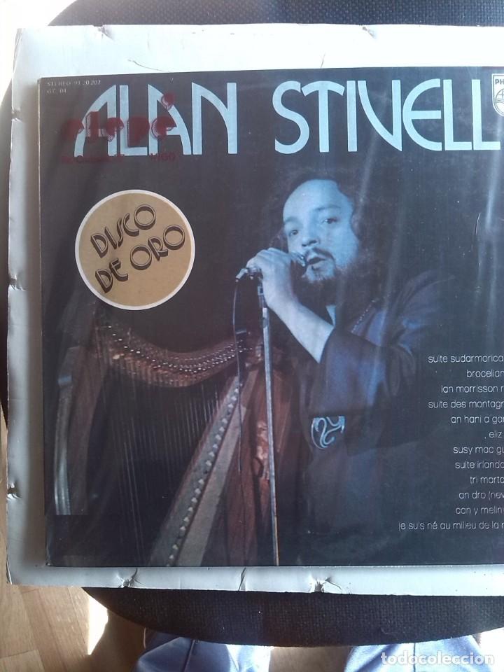 Discos de vinilo: ALAN STIVELL - DISCO DE ORO 1977 - Foto 1