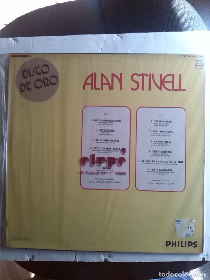 Discos de vinilo: ALAN STIVELL - DISCO DE ORO 1977 - Foto 2