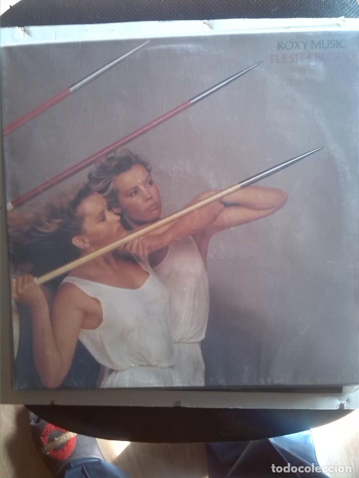 Discos de vinilo: ROXY MUSIC - FLESH & BLOOD - Foto 1