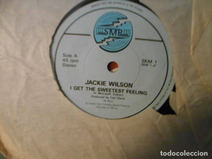 Discos de vinilo: JACKIE WILSON - I GET THE SWEETEST FEELING - Foto 1