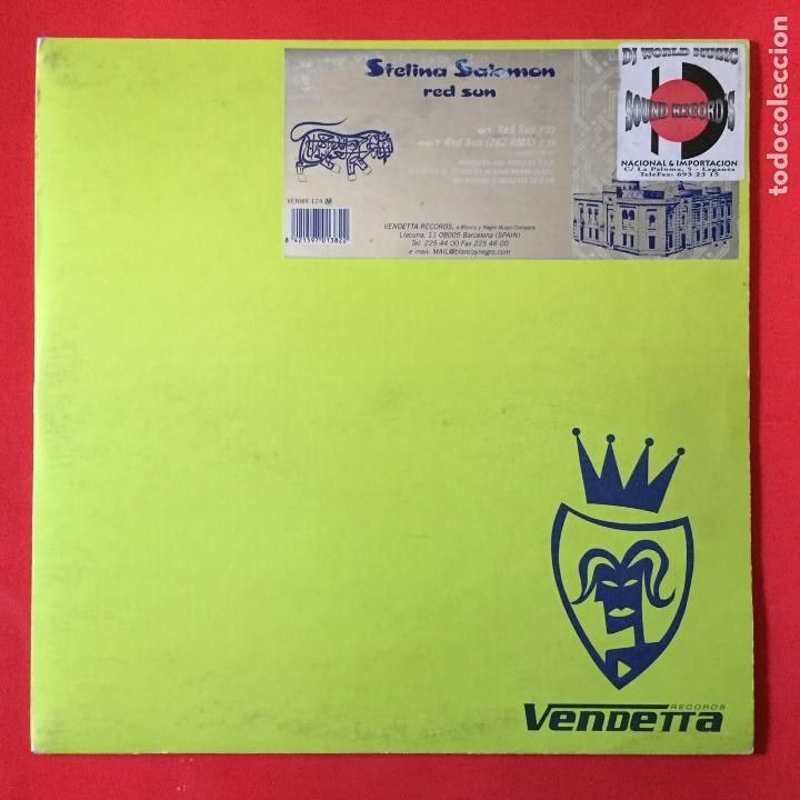 Discos de vinilo: Stelina Salomon - Red Sun - Foto 1