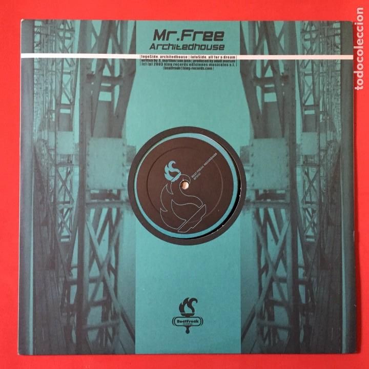 Discos de vinilo: Mr. Free - Architedhouse - Foto 1