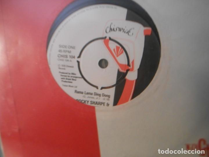 Discos de vinilo: ROCKY SHARPE - RAMA LAMA - Foto 1