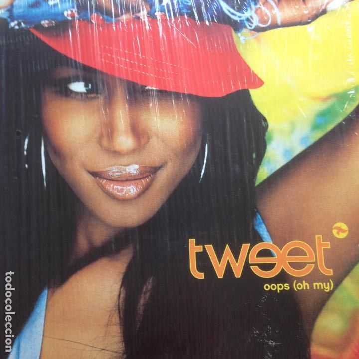 Discos de vinilo: TWEET - OOPS (OH MY) - SOLO PORTADA - MAXI - Foto 1