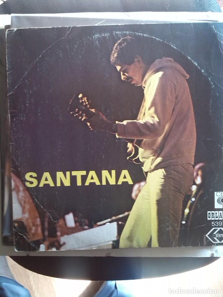Discos de vinilo: SANTANA - CARAVANSERAI 1974 - Foto 1