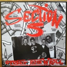 Discos de vinil: SECTION 5 ‎- STREET ROCK 'N' ROLL - EVIL RECORDS - INCLUYE POSTER - PUNK OI!. Lote 205247281